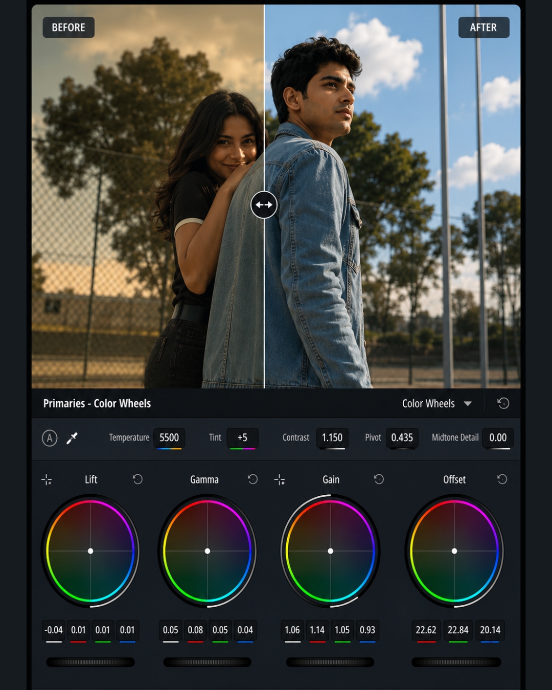 Color Grading