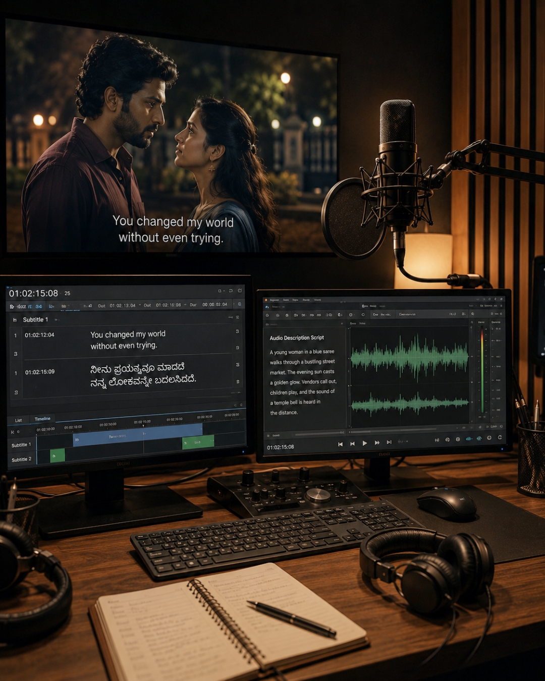 AD/CC & Subtitle Services